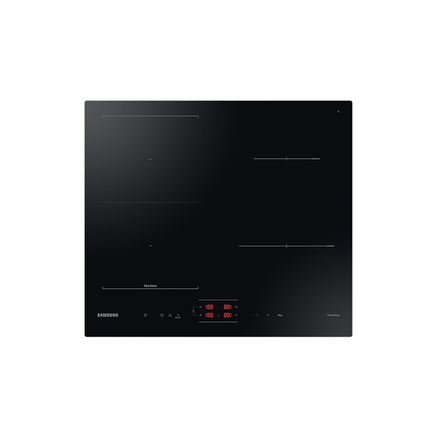 Samsung NZ8500BM Melns Iebūvēts Zonas indukcijas