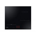Samsung NZ8500BM Черный Встроенный Плита с зонами индукции 4 зона(ы)