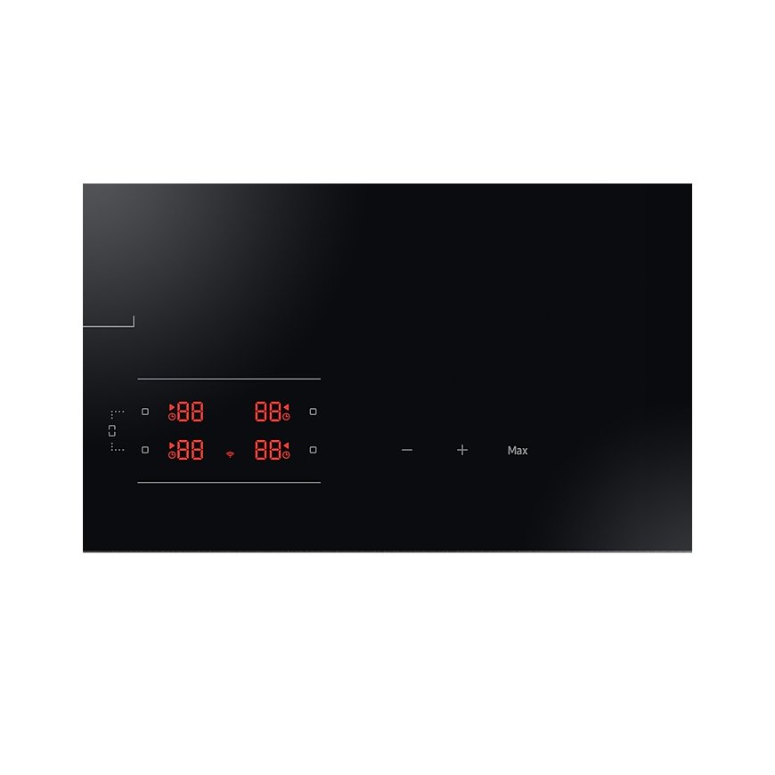 Samsung NZ8500BM Must Sisseehitatud Tsooniga induktsioonplaat 4 tsoon(id) – 5