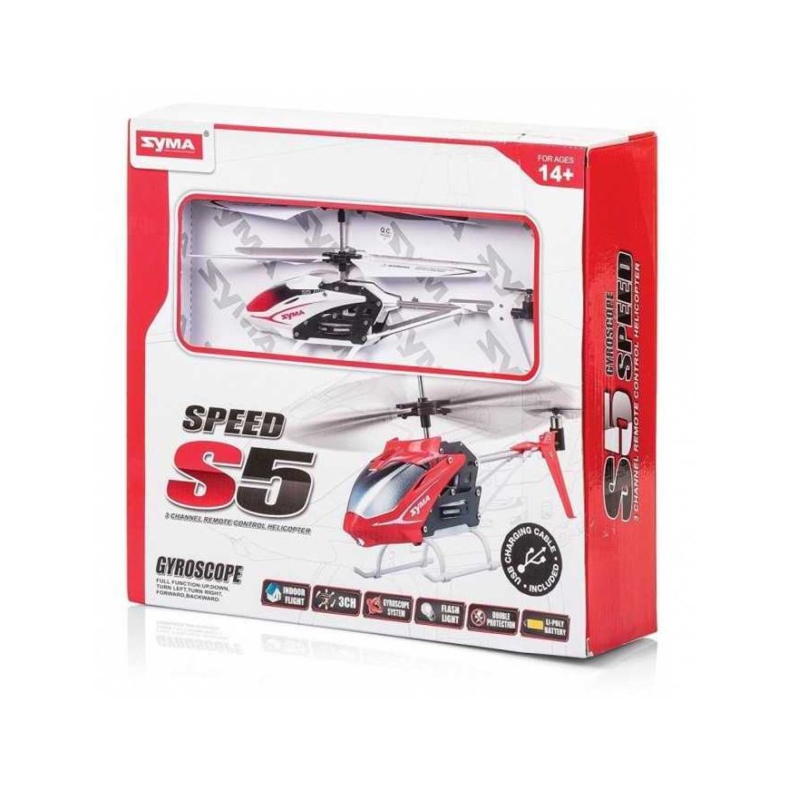 SYMA S5 3CH RC malūnsparnis – 5