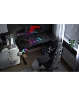 Spēļu galds Huzaro Hero 2.6 melns