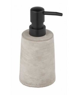 WENKO Villena soap dispenser 0.15 L Black, Grey