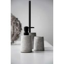 WENKO Villena soap dispenser 0.15 L Black, Grey
