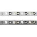 Orno Adviti showcase spotlights, gray, 133x16 cm Orno Adviti showcase spotlights, gray, 133x16 cm