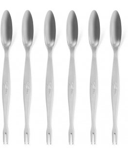 Hendi Stainless steel lobster fork set 6 pcs.