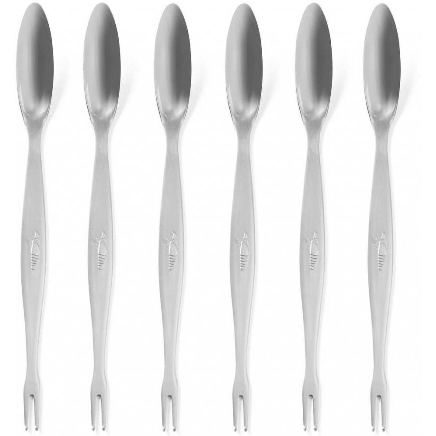 Hendi Stainless steel lobster fork set 6 pcs.