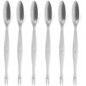 Hendi Stainless steel lobster fork set 6 pcs. Hendi Stainless steel lobster fork set 6 pcs.