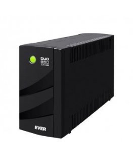 Ever DUO 850 AVR USB uninterruptible power supply (UPS) Line-Interactive 0.85 kVA 550 W 6 AC outlet(s)