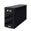 Ever DUO 850 AVR USB nepārtrauktas barošanas avots (UPS) Line-Interactive 0,85 kilovoltampērs 550 W 
