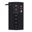 Ever DUO 850 AVR USB источник бесперебойного питания Интерактивная 0,85 kVA 550 W 6 розетка(и)