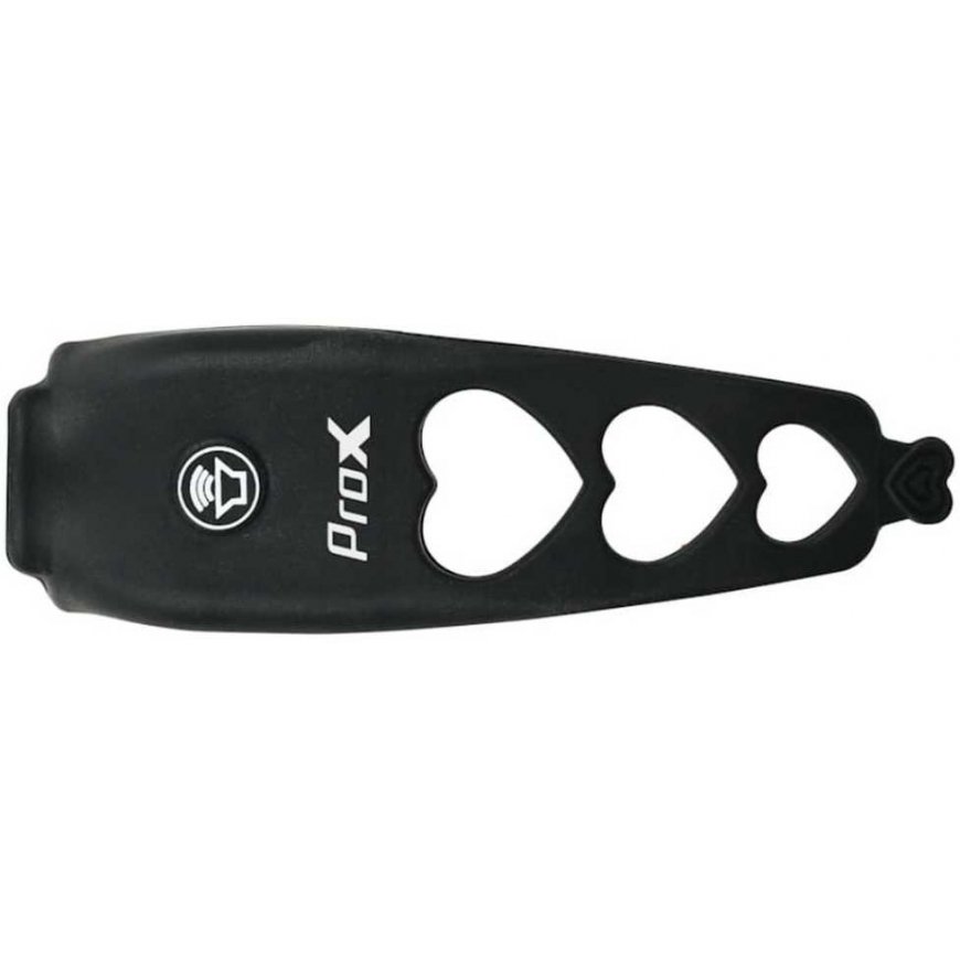 Bell ProX Cyclon Electric 120dB musta – 2