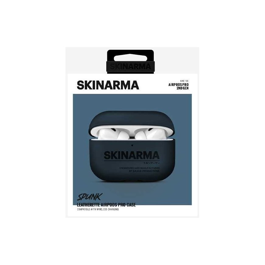 Skinarma kotelo Spunk AirPods Pro 2 sininen – 3