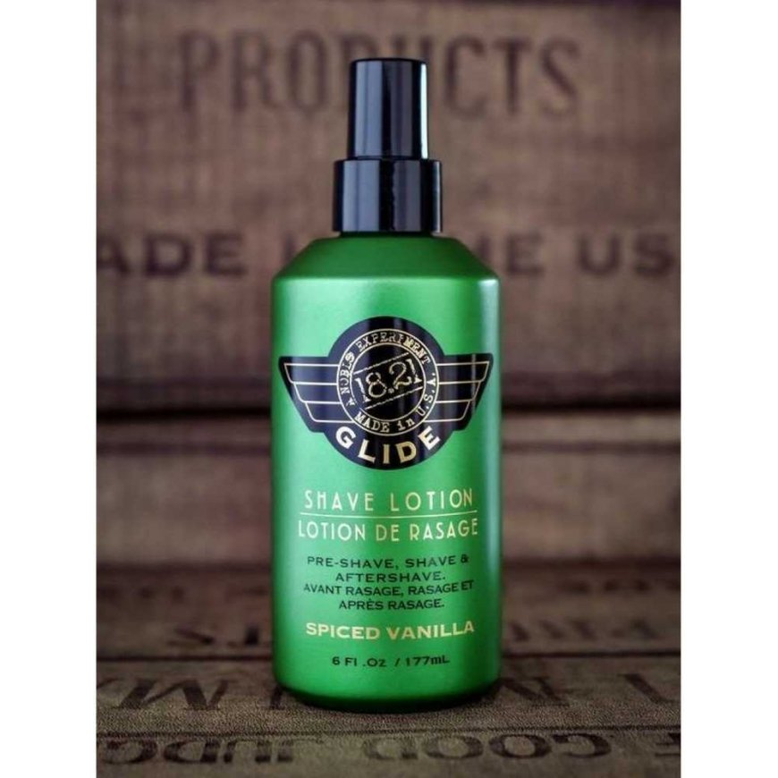 1821Manmade 18.21 Man Made Shaving Glide shaving cream for men, 177 ml – 4