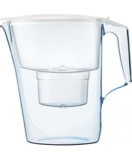 Aquaphor 2.5 l TIME BOX WITH FILTER INSERT B100-25 MAXFOR White
