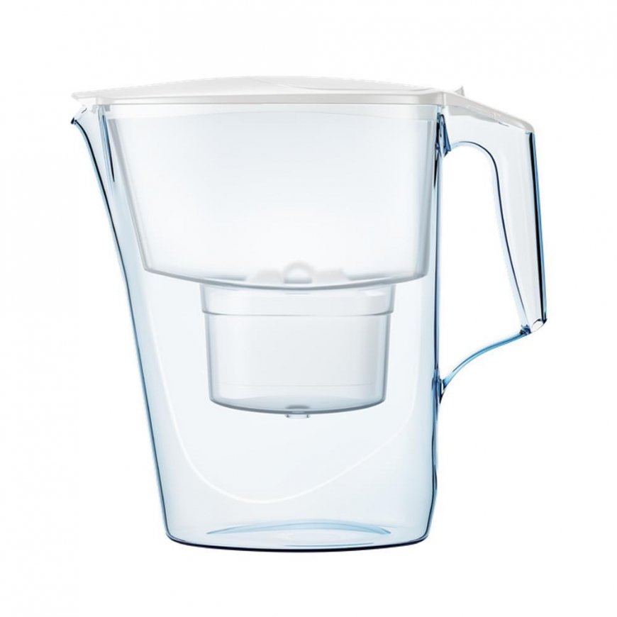 Aquaphor 2,5 l LAIKAS ĄSINYS SU FILTRO Įdėklu B100-25 MAXFOR Baltas – 2
