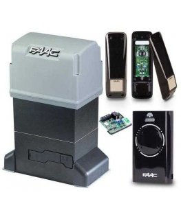 FAAC 844 kit for 1800kg sliding gates