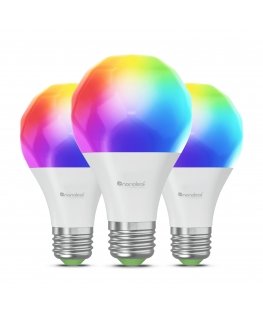 Nanoleaf NF080B02-3A19E LED лампа Мульти 8,5 W E27
