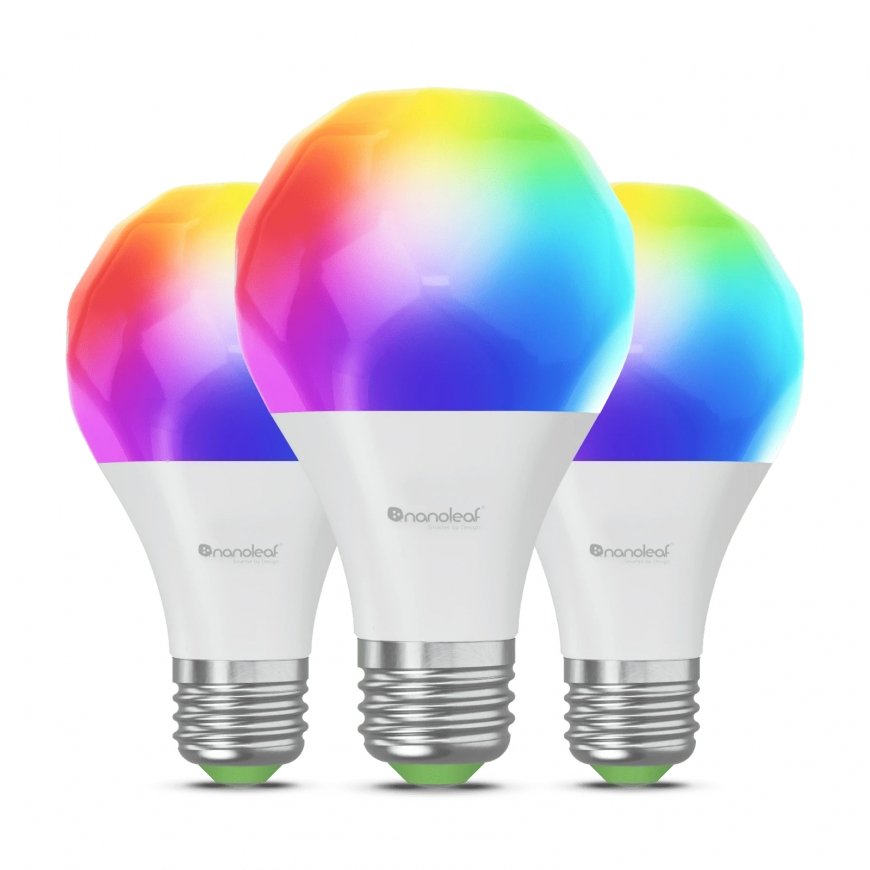 Nanoleaf NF080B02-3A19E LED spuldze Multi 8,5 W E27
