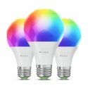 Nanoleaf NF080B02-3A19E LED lemputė Daugybė 8,5 W E27 Nanoleaf NF080B02-3A19E LED lemputė Daugybė 8,5 W E27