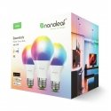 Nanoleaf NF080B02-3A19E LED lemputė Daugybė 8,5 W E27 Nanoleaf NF080B02-3A19E LED lemputė Daugybė 8,5 W E27