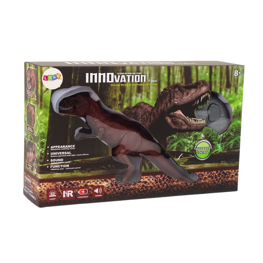 Lean toys Dinosaur Tyrannosaurus Rex Remote controlled – 4