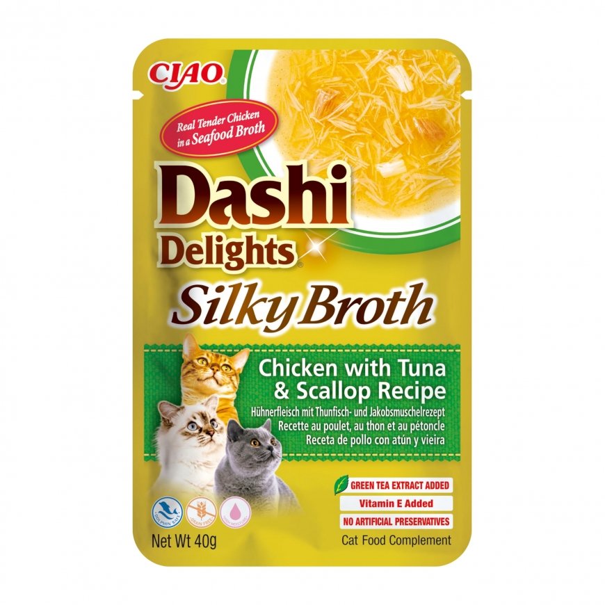INABA CAT Dashi Delights Silky Broth