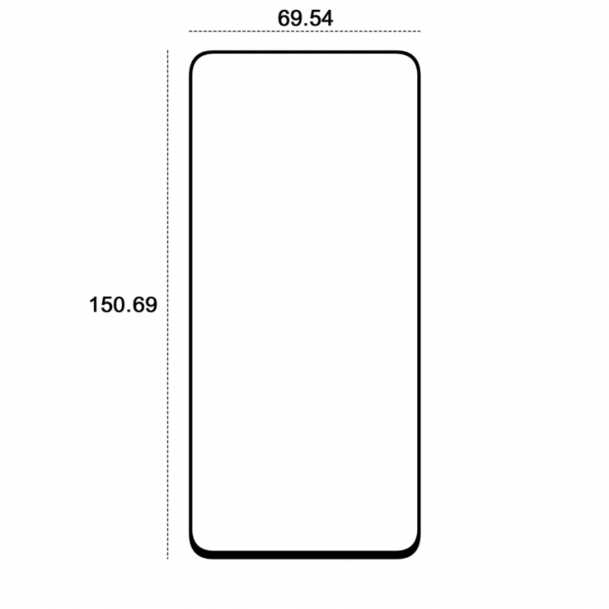 Telforceone Etteri 9D suojalasi Samsung Galaxy S21 Fe:lle – 3