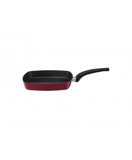 Grillipannu Teflon Classic -pinnoitteella 26 cm, musta EMALIA OLKUSZ