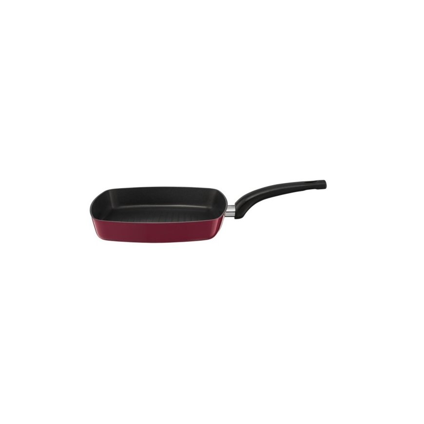 Grill pan with Teflon Classic coating 26 cm, black EMALIA OLKUSZ – 2