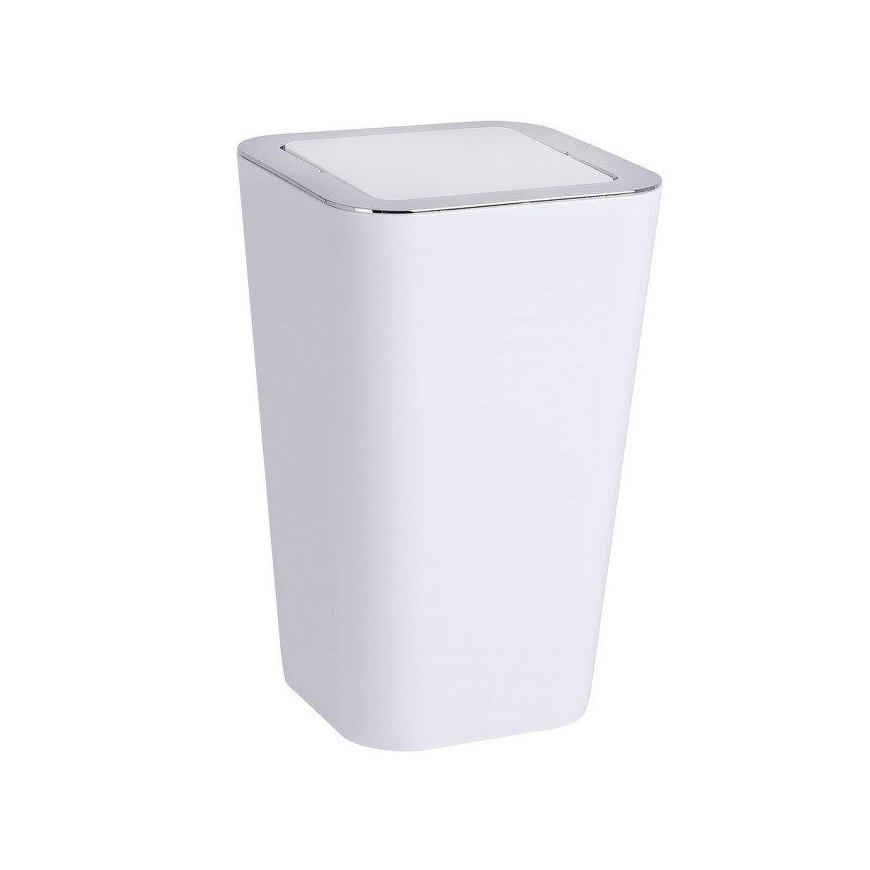 CANDY Valkoinen roskakori - 6 L, WENKO