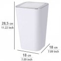 CANDY Baltas šiukšliadėžė - 6 L, WENKO