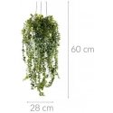 Keinotekoinen riipus SENECIO, 60 cm