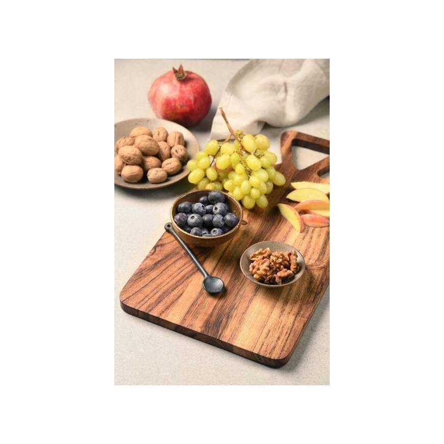 Kesper cutting board Acacia wood board with handle – 2
