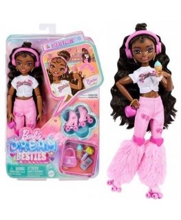 Mattel Barbie DreamBesties -nukke pyörillä JFX97 /4