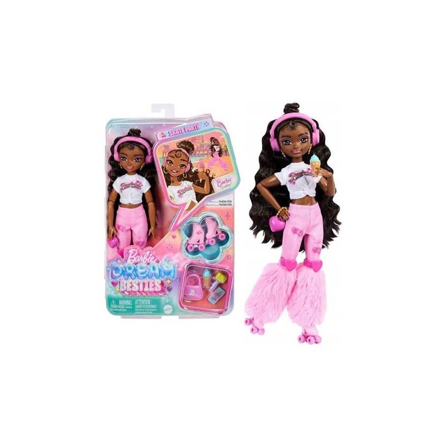 Mattel Barbie DreamBesties doll na wrotkach JFX97 /4