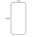 Telforceone Etteri 9D protective glass for Apple iPhone 16 Pro Max 6.9"