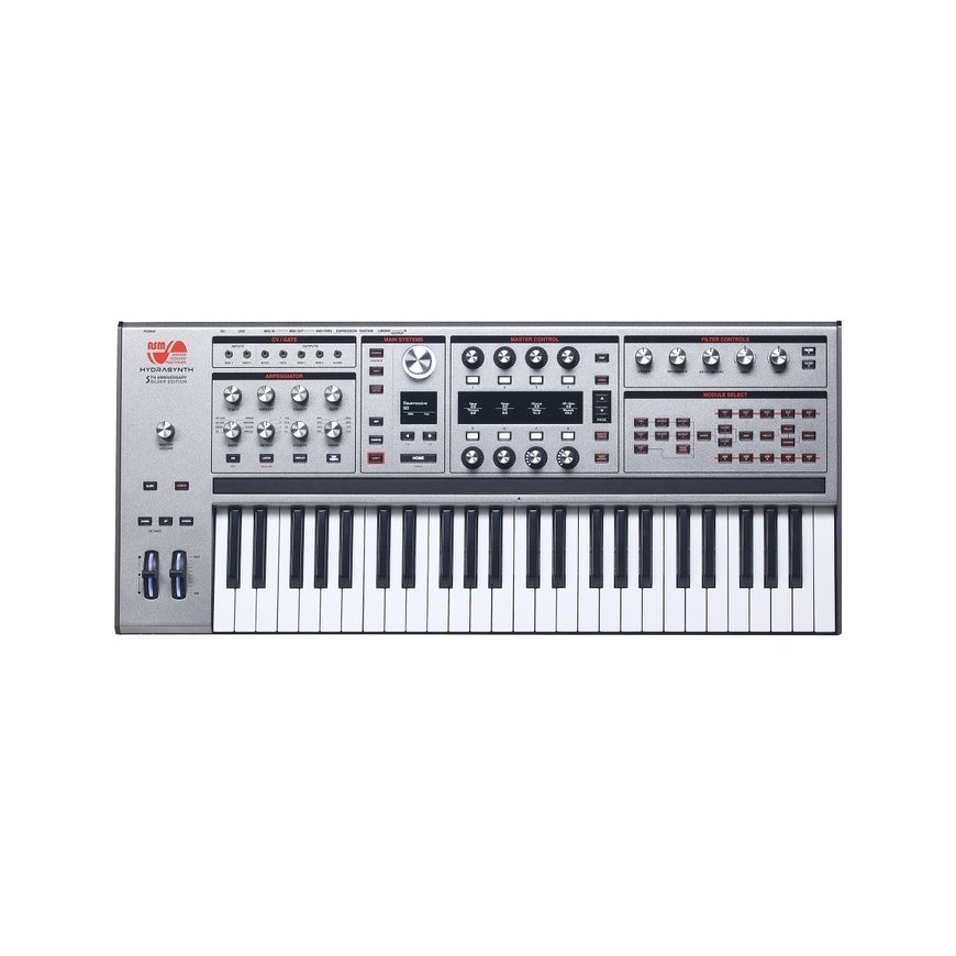 ASM HYDRASYNTH tastatūra