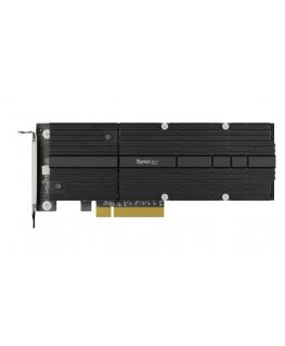 Synology M2D20 interfeisa karte/adapteris Iekšējs PCIe