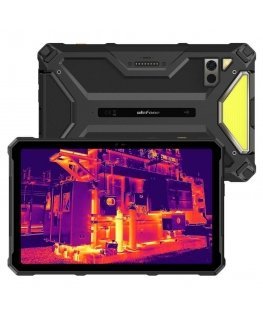 Ulefone Armor Pad 4 Ultra 5G planšetė su termo kamera, 256 GB, juoda