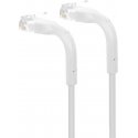 Fuj:tech CAT6A U/UTP network cable, flexible, 5m, white Fuj:tech CAT6A U/UTP network cable, flexible, 5m, white