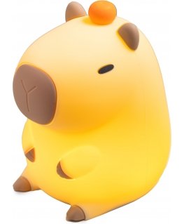 Capybara lamp, rechargeable, warm white