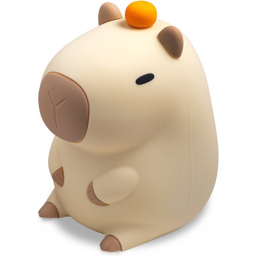 Capybara lamp, rechargeable, warm white – 2