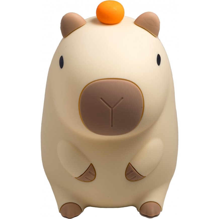 Capybara lamp, rechargeable, warm white – 3