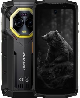 Ulefone Armor Mini 20 puhelin, 256/6 Gt, musta