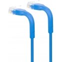 Fuj:tech CAT6A U/UTP tinklo kabelis, lankstus, 0,5 m, mėlynas Fuj:tech CAT6A U/UTP tinklo kabelis, lankstus, 0,5 m, mėlynas