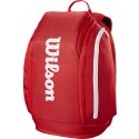 Wilson Super Tour racket backpack, red Wilson Super Tour racket backpack, red