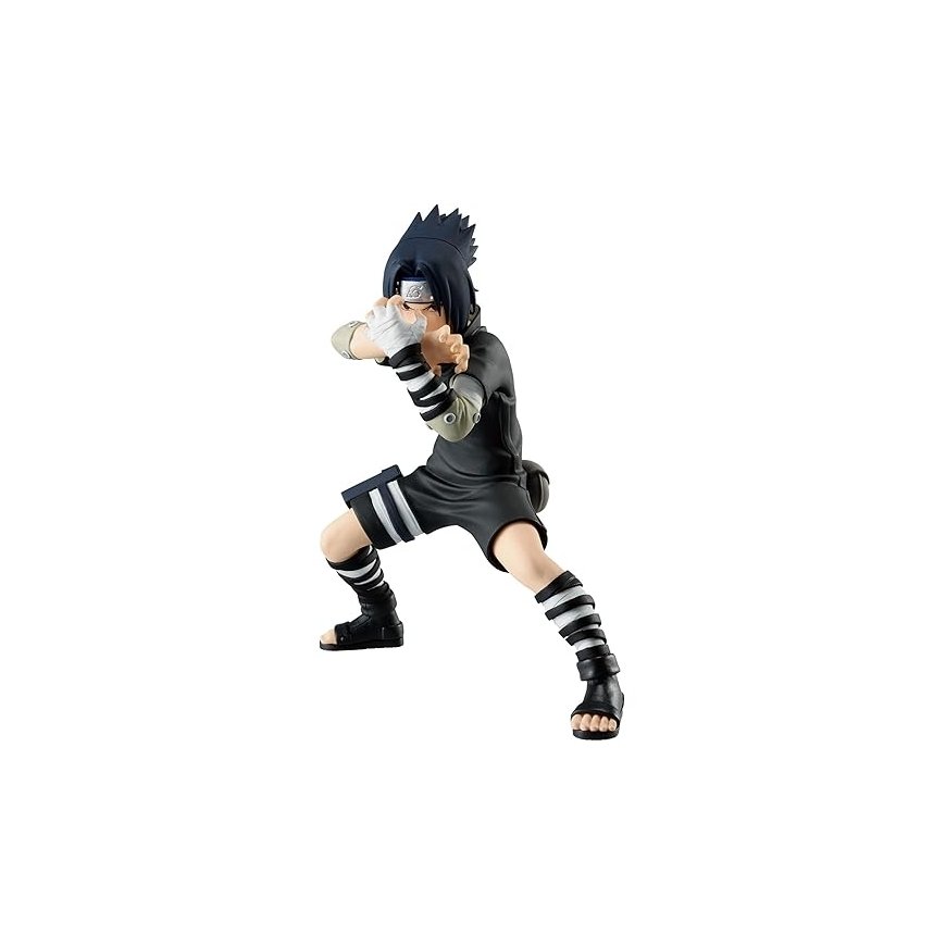 BANPRESTO NARUTO VIBRĀCIJAS ZVAIGZNES — UCHIHA SASUKE III – 2