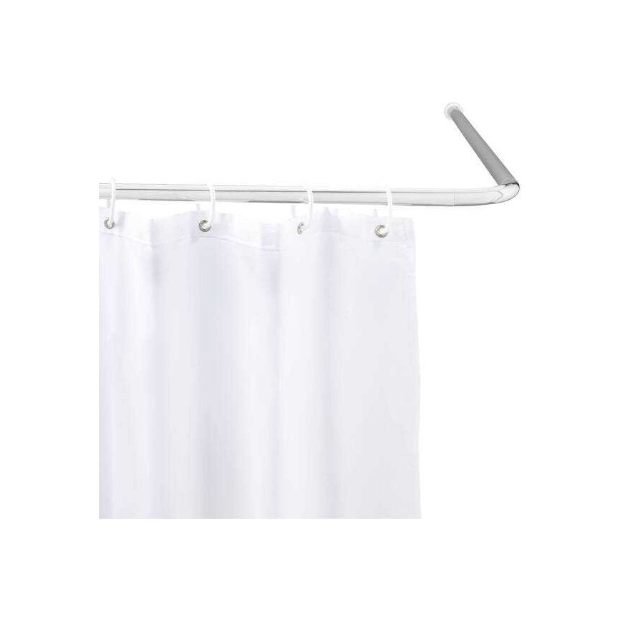 Universalus dušo užuolaidų strypas, Ø 2 cm, chromas, WENKO – 5