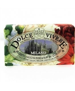 Nesti Dante Dolce Vivere Fine Natural Soap Milano 250 g