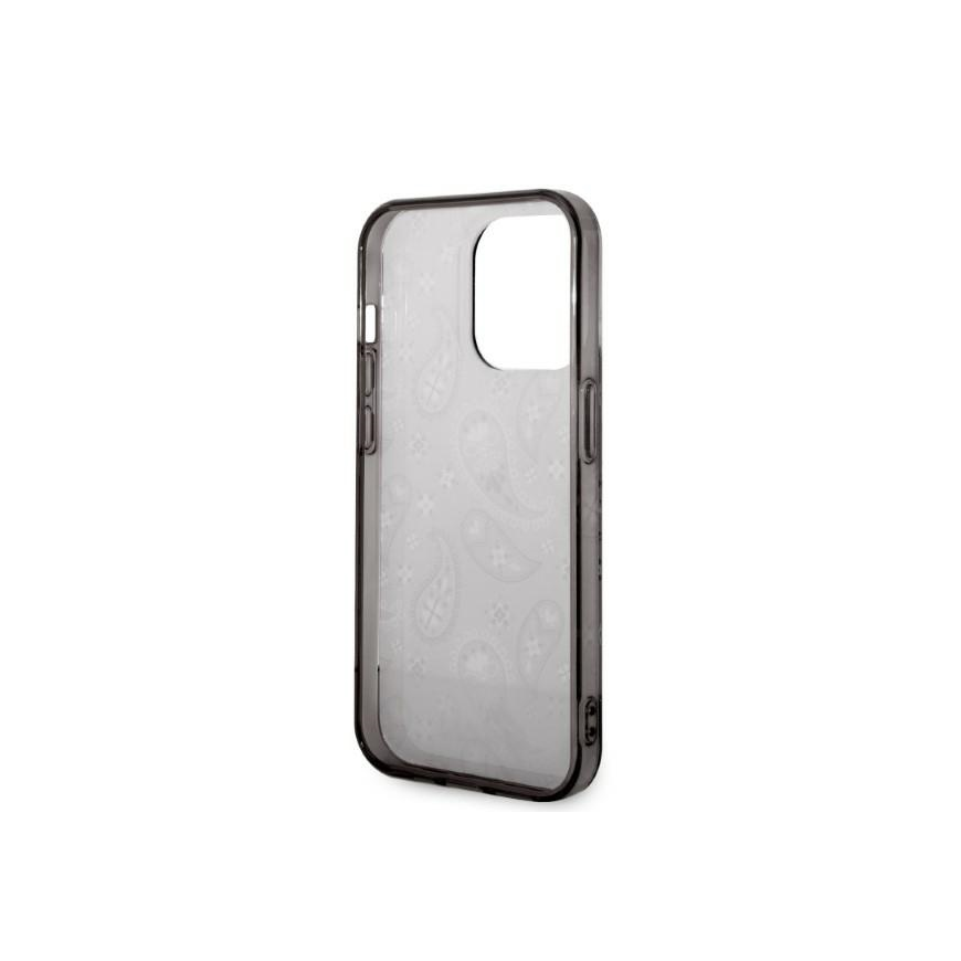 Guess GUHCP14LHGBNHK Apple iPhone 14 Pro 6.1" phone case black hardcase Bandana Paisley – 3